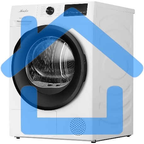 Сушильная машина MONSHER MDM 660 Blanc белый, 9 кг, сушка - тепловой насос, программ - 15, 60 x 85 x 68.5 см-15