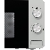 Микроволновая печь Gorenje MO20E1S серебристый, 20 л, 800 Вт, переключатели - поворотный механизм