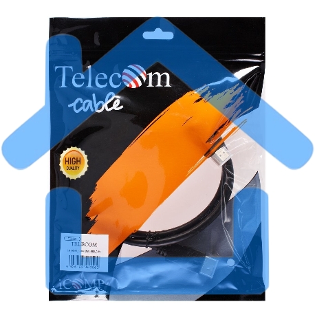 Кабель Telecom HDMI 19M/M ver 2.0,1m <TCG200-1M>-2