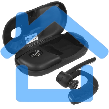 Гарнитура беспроводная Yealink BH71 черный 1208651