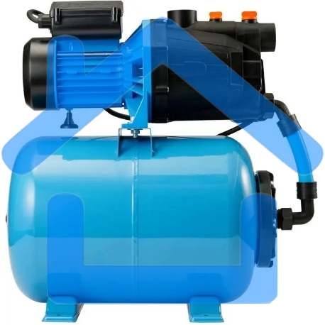 Насосная станция центробежный Джилекс Джамбо 60/35 П-24 2.0 620Вт 3600л/час (в компл.:Реле давления РДМ-5, гидроаккумулятор 24 литра) (3014)
