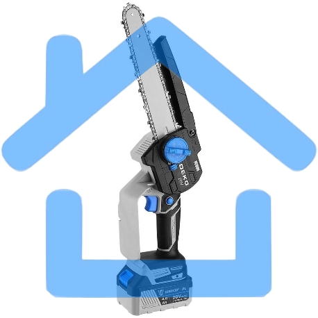 Электрическая цепная пила Deko DKCHS дл.шины:8