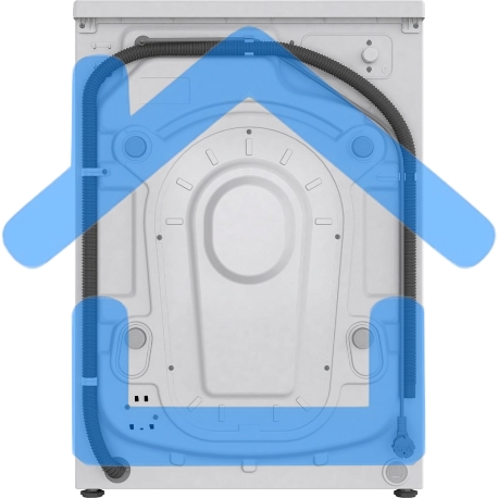 Стирально-сушильная машина Gorenje W1D2A164ADS (20010443) белый загр. фронтальная макс.: 10 кг 1400об/мин класс: А-36