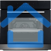 Духовой шкаф-пароварка электрический встраиваемый Graude BMDP 60.1 E черный/серебристый