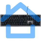 Клавиатура A4Tech B760 механическая черный/серый USB Gamer LED