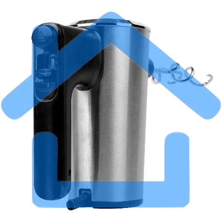 Миксер Centek CT-1101 черный/серебристый-1