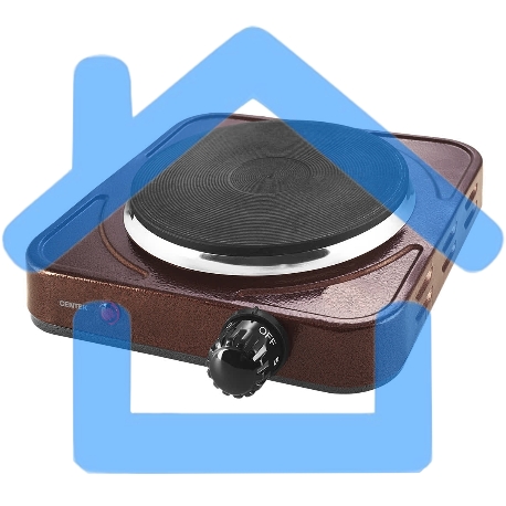 Электрическая плитка Centek CT-1506 Siberia коричневый-2