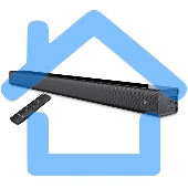 Акустическая система ELTRONIC Саундбар SOUND SLICK 7 (20-09) черный