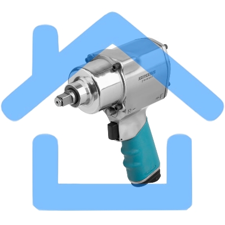 Гайковерт пневматический ударный G1260,1/2