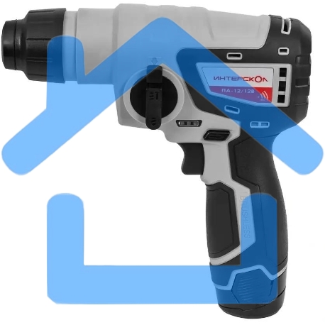 Перфоратор Интерскол ПА-12/12В патрон:SDS-plus уд.:1.2Дж аккум.-2