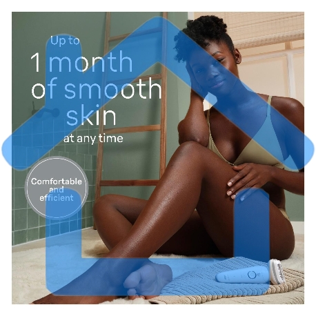 Электрический эпилятор BRAUN SES9-000 розовое золото/белый-6