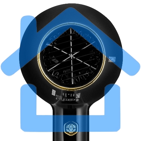 Фен Starwind SHD 6063 2200Вт черный/хром-7