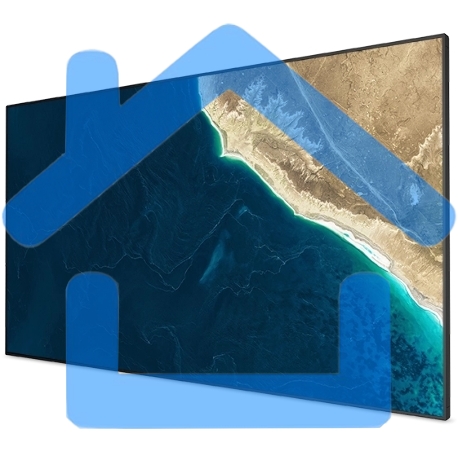 Отдельностоящая ЖК панель Acer DV655KBbmiix 65