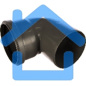 Отвод (полипропилен) 110x87,5град.