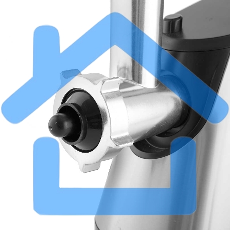 Мясорубка электрическая DELTA LUX DE-600M черный нерж-6