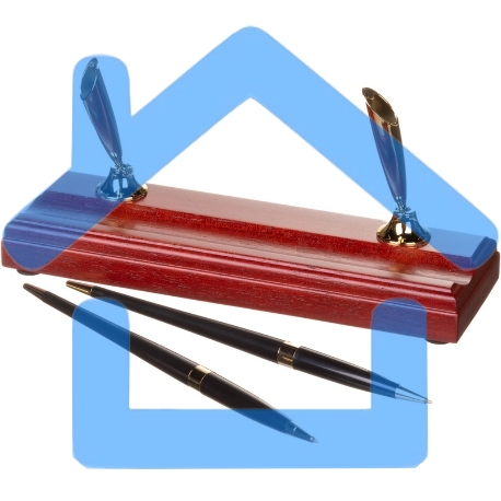 Настольный набор Good Sunrise M6C-25A (6 предметов) фактура красное дерево, материал дерево, бордовый/черный-6