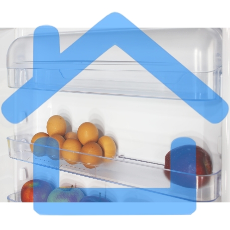 Холодильник ОРСК 177 MI металлик двухкамерный 220/160л морозилка снизу-4