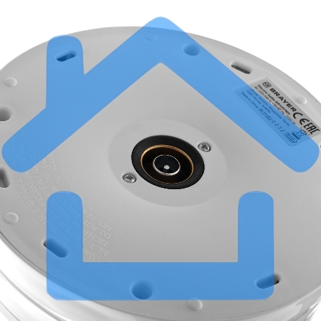 Чайник электрический BRAYER BR1057WH белый, 2200 Вт, 1,7 л-8