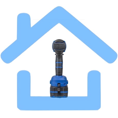 Гайковерт ударный аккумуляторный бесщеточный Redbo OAW-21/600BL-6