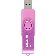 Флешка USB Smartbuy R/W Twist Pink (SB008Gb2TWP), 8Gb, USB 2.0, R/W 15/5, розовый
