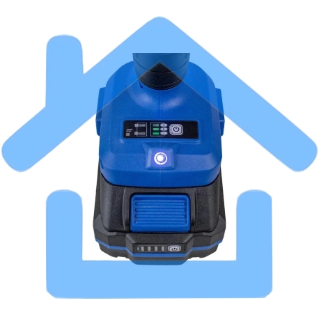 Гайковерт ударный аккумуляторный бесщеточный Redbo OAW-21/600BL-7