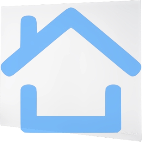 Настольное покрытие Silwerhof пвх 48х65см прозрачный, матовое-1