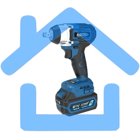 Гайковерт ударный аккумуляторный бесщеточный Redbo OAW-21/300BL
