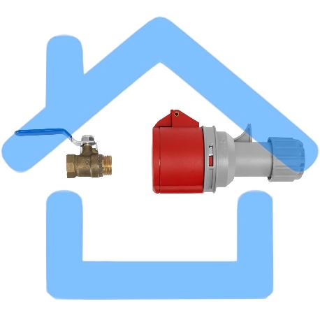 Компрессор воздушный рем. привод BCV 5500-T/200, 5,5 кВт, 200 литров, 850 л/мин Denzel-3