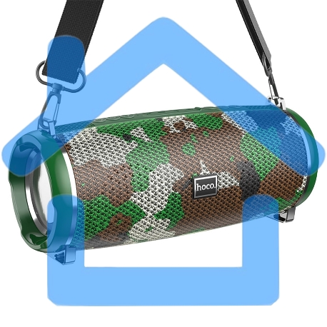 Портативная колонка HOCO HC2, хаки