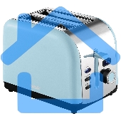 Тостер BBK TR75 светло голубой