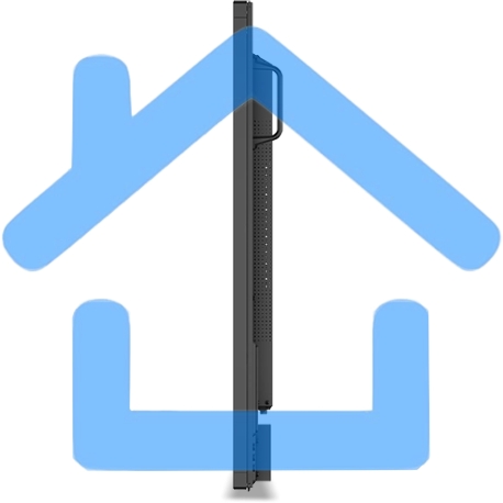 Отдельностоящая ЖК панель Acer DV655KBbmiix 65