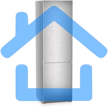 Холодильник Liebherr CBNsfc 572i серебристый двухкамерный 255/94 л морозилка снизу, автоматическая система