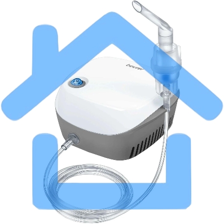 Ингалятор Beurer IH18 компрессорный, стационарный, белый
