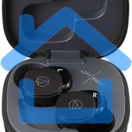 Наушники внутриканальные Audio-Technica ATH-SQ1TW черный беспроводные bluetooth в ушной раковине (80001872)-2