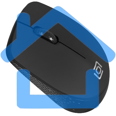 Мышь беспроводная Oklick 486MW черный, 1000 dpi, радиоканал, USB, кнопки - 3-7