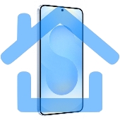 Смартфон Samsung Galaxy S25, 12/256Gb, голубой