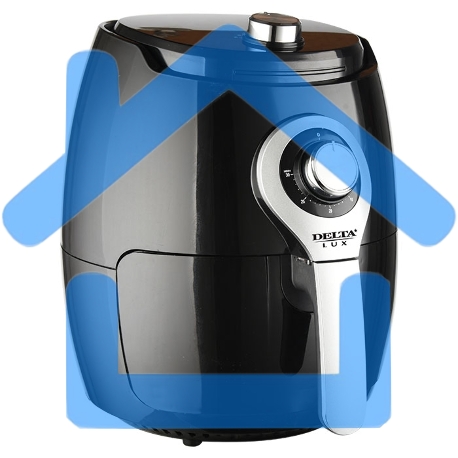 Мультиварка DELTA LUX DL-6100 черный