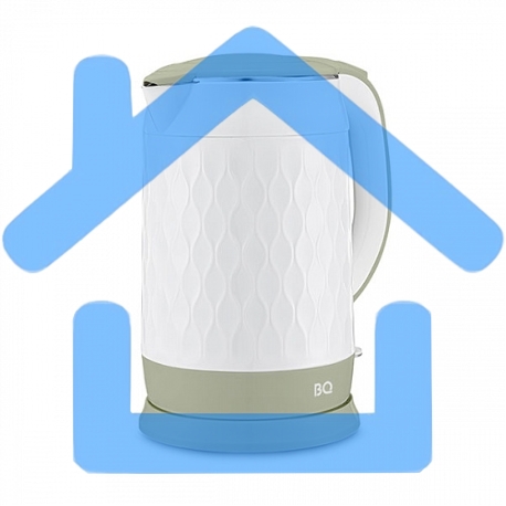 Чайник BQ KT1715P White-Olive. Мощность:1800 Вт, Объем 1,7л