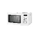 Микроволновая печь ENERGY EMW-20707EG белый, 20 л, 700 Вт, переключатели - поворотный механизм/кнопки
