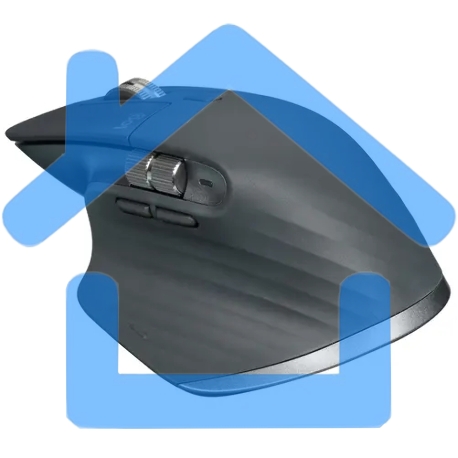 Мышь беспроводная Logitech MX Master 3s графитовый, 8000 dpi, радиоканал, Bluetooth, USB, кнопки - 7-1