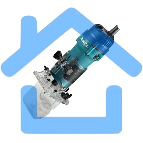 Фрезер Makita 3712 530Вт 32000об/мин макс.ход:42мм