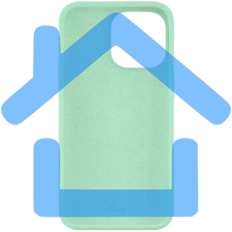 Чехол (клип-кейс) UBEAR Touch Case, для Apple iPhone 13 Pro, светло-зеленый cs105lg61pth-i21-1