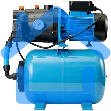 Насосная станция центробежный Джилекс Джамбо 70/50 П-24 2.0 1100Вт 4200л/час (в компл.:Реле давления РДМ-5, гидроаккумулятор 24 литра) (3016)-2