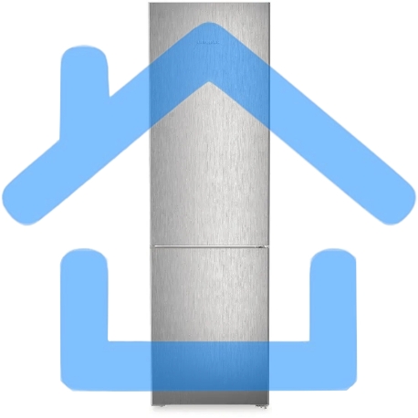 Холодильник Liebherr CBNsfc 572i серебристый двухкамерный 255/94 л морозилка снизу, автоматическая система-2