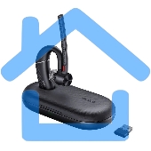 Гарнитура беспроводная Yealink BH71 Pro черный 1208652