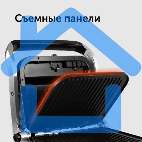 Электрогриль Red Solution SteakPRO RGM-M805 2100Вт черный-3