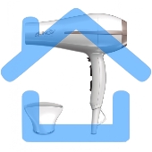 Фен GA.MA BORA LINO - DW