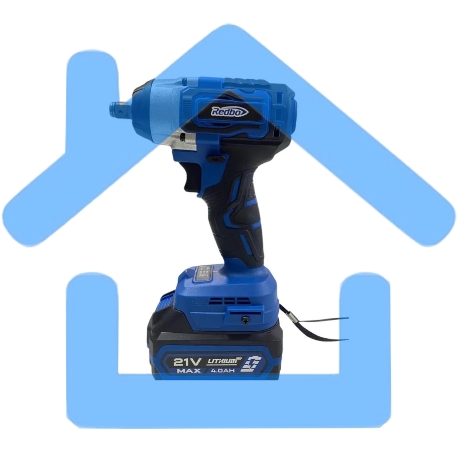 Гайковерт ударный аккумуляторный бесщеточный Redbo OAW-21/300BL-3