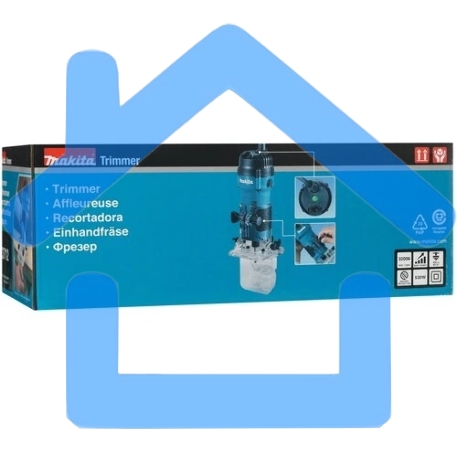 Фрезер Makita 3712 530Вт 32000об/мин макс.ход:42мм-9