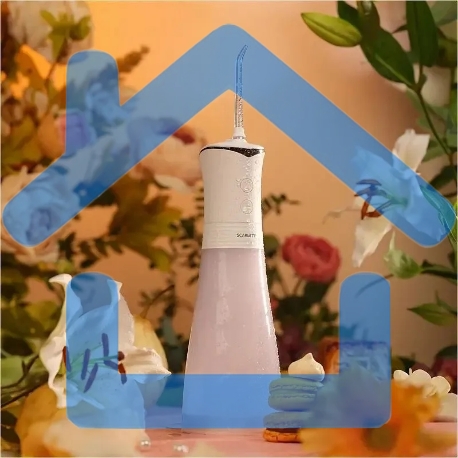 Ирригатор Scarlett SC-WF01 портатив. белый-1